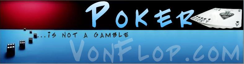 VonFlop Poker header